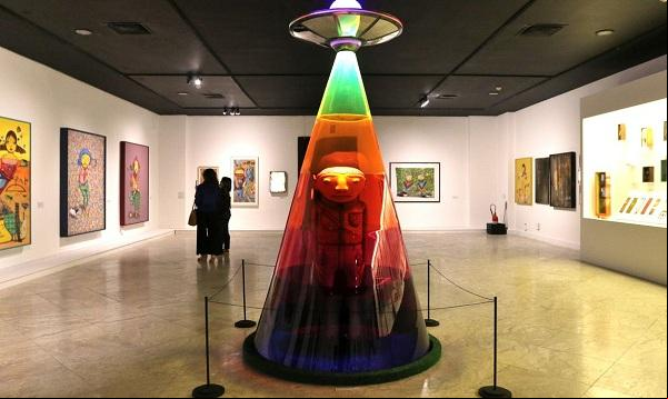 Exposição OSGEMEOS: Nossos Segredos estreia no Rio de Janeiro(Imagem:Tânia Rêgo/Agência Brasil)