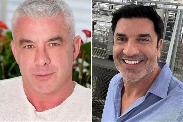 Alexandre Correa e Edu Guedes(Imagem:Reprodução/Instagram)