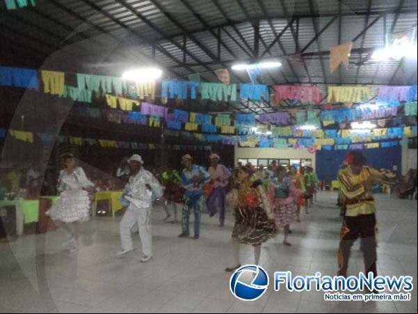 Realizado I Festival da Liga de Quadrilhas Juninas de Floriano.(Imagem:FlorianoNews)