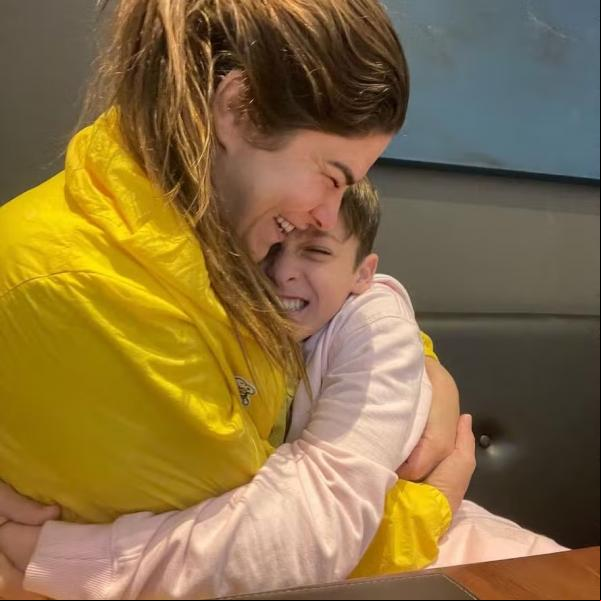 Priscila Fantin e filho, Romeo.(Imagem:Reprodução/Instagram)
