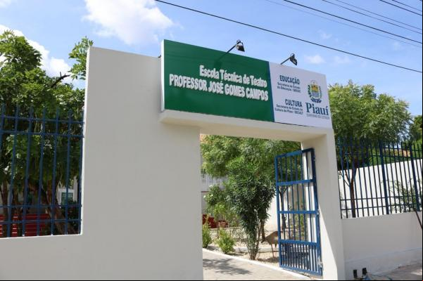 Escola Técnica de Teatro Professor José Gomes Campos.(Imagem:Divulgação)