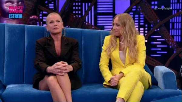 Xuxa e Angélica relembram tensão na amizade por causa de ex-namorado.(Imagem:Reprodução)
