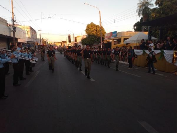 Floriano celebra 197 anos da Independência do Brasil com Desfile Cívico de 7 de Setembro(Imagem:FlorianoNews)