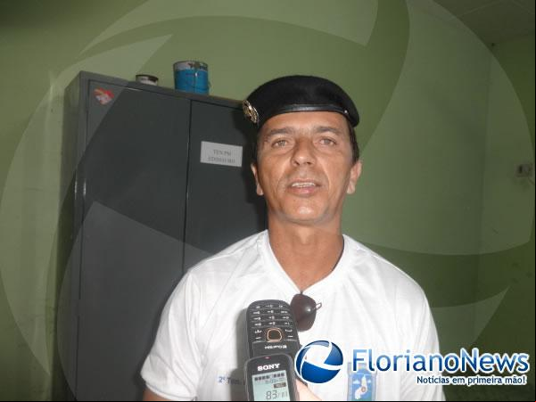 Tenente Renato Fernandes(Imagem:FlorianoNews)