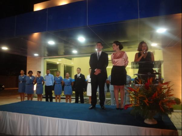 Inaugurado em Floriano Hospital de Olhos Bucar.(Imagem:FloriaoNews)