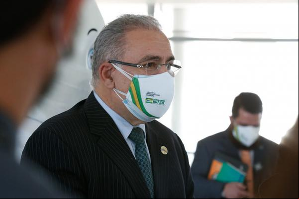 Ministro da Saúde, Marcelo Queiroga(Imagem:Anderson Riedel)