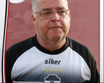 Treinador é o responsável por liderar River-PI na Série D do Campeonato Brasileiro.(Imagem:G1 PI)