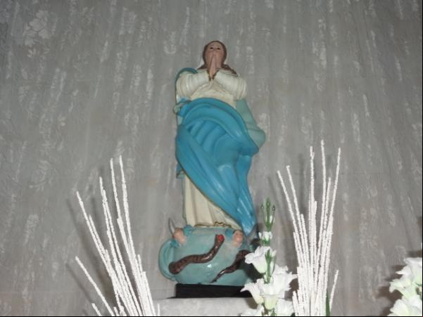 Localidade Manga dá início aos festejos de Nossa Senhora da Conceição.(Imagem:FlorianoNews)