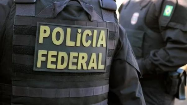 Agentes da Polícia Federal(Imagem:Divulgação/PF-AM)