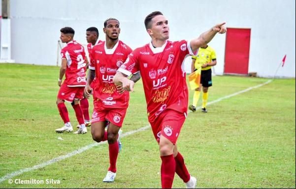 Com prata da casa, River arranca empate diante 4 de Julho em estreia no Piauiense.(Imagem:Clemilton Silva)