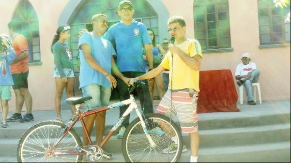 Paróquia de São Raimundo Nonato promove 1º eio Ciclístico em Floriano.(Imagem:FlorianoNews)