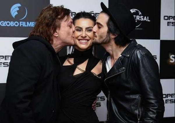 Fiuk revela que ajudou Fábio Jr. a fazer as pazes com Cleo Pires.(Imagem:MSN)
