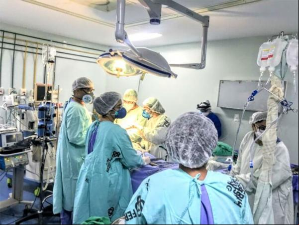 Ministério da Saúde aponta queda de 37% nos transplantes no Brasil durante a pandemia(Imagem:Divulgação)