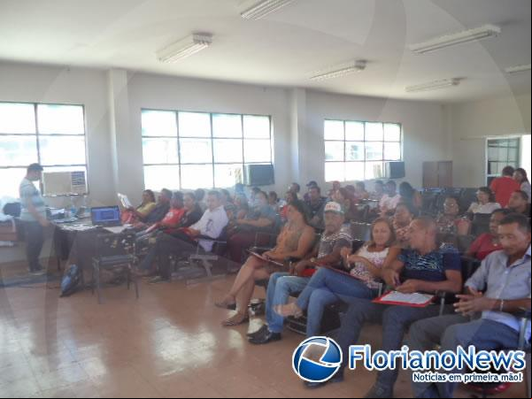 FETAG-PI e Pólo Sindical discutem projeto com representantes dos Sindicatos da região.(Imagem:FlorianoNews)