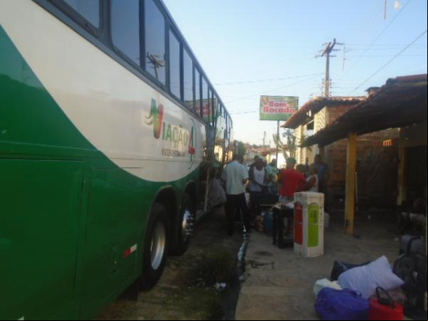 Romaria parte de Floriano com destino ao Canindé e Juazeiro do Norte.(Imagem:FlorianoNews)