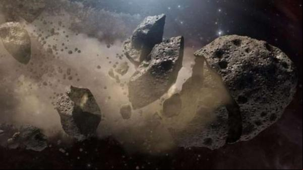 Asteroide de 5 km vai ar