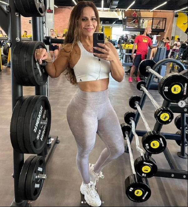 Viviane Araujo(Imagem:Divulgação)