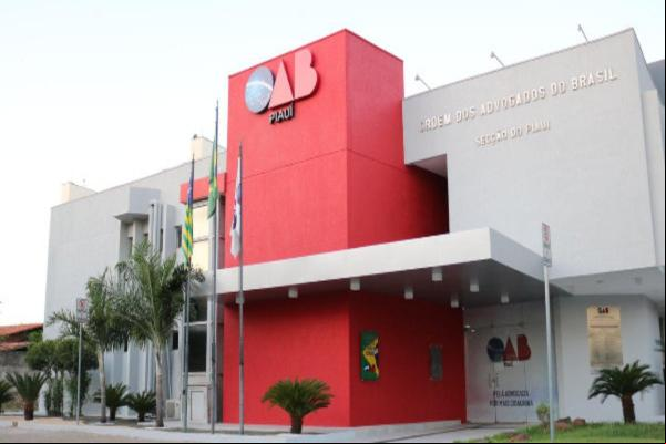 Fachada da sede da OAB Piauí, em Teresina(Imagem:Reprodução)
