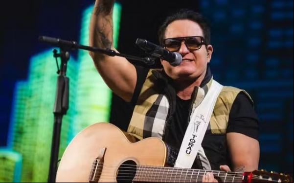 Cantor sertanejo Marrone, da dupla com Bruno.(Imagem:Reprodução/Redes Sociais)