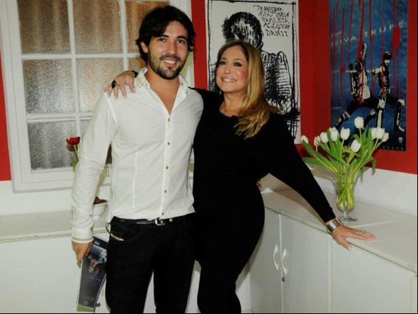 Sandro Pedroso e Susana Vieira(Imagem:Divulgação)