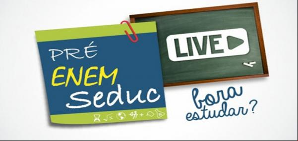 Enem Seduc(Imagem:Reprodução)