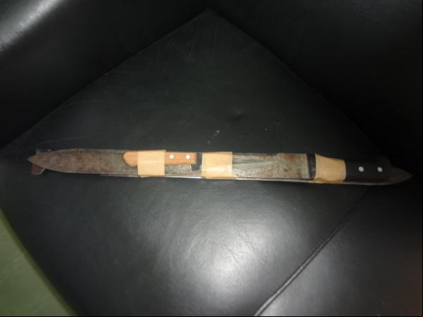 Polícia Civil prendeu homem acusado de tentar matar mulher a facadas em Floriano.(Imagem:FlorianoNews)