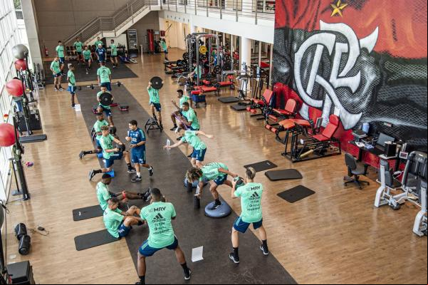 Os 293 testes feitos pelo Flamengo em jogadores(Imagem:Reprodução)