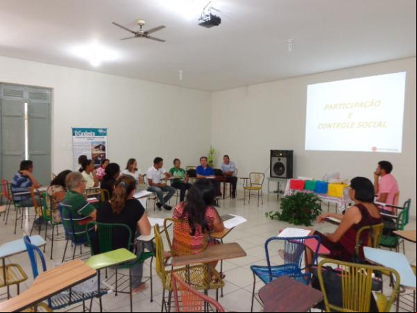 Diocese de Floriano promove Encontro de Formação da Cáritas para conselheiros.(Imagem:FlorianoNews)
