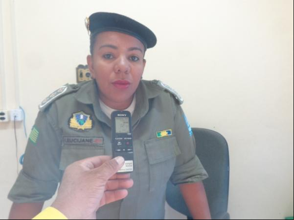 Cap. Leucijane Barbosa(Imagem:FlorianoNews)