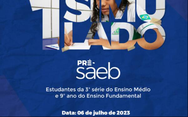 Avalia Mais: 50 mil estudantes da Rede Estadual farão simulado nesta quinta-feira (6).(Imagem:Divulgação)