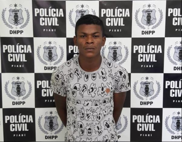 Acusado de matar homem com 10 facadas é preso na Cacimba Velha(Imagem:Divulgação/Polícia Civil)