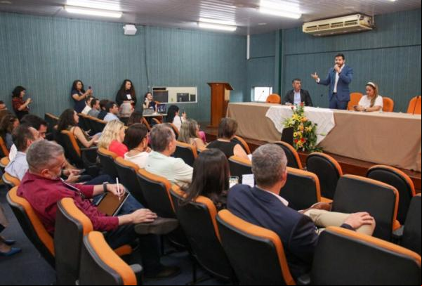 Fórum debate potencialidades para oferta de educação profissional no Piauí.(Imagem:Divulgação)