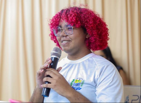 Projeto transforma escolas da rede estadual em palcos de arte e protagonismo estudantil(Imagem:Letícia Santos)