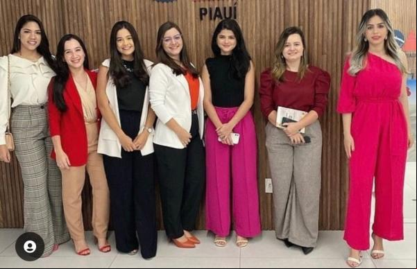 Advogadas de Floriano têm presença de destaque na Conferência Estadual da Mulher Advogada(Imagem:Reprodução/Instagram)