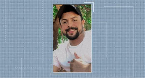 Dhulio de Carvalho Costa foi assassinado com pelo menos 10 disparos em Simplício Mendes, Sul do Piauí.(Imagem: Reprodução )