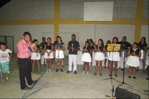 São José do Peixe comemora formatura dos alunos do Projovem Urbano.(Imagem:Socorro Landim)