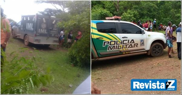 Adolescente foi torturada e assassinada com várias facadas.(Imagem:Revista AZ)