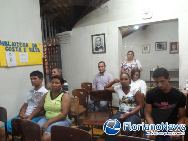 Vida e Obra de Da Costa e Silva foi tema de palestra no Espaço Cultural Christino Castro.(Imagem:FlorianoNews)