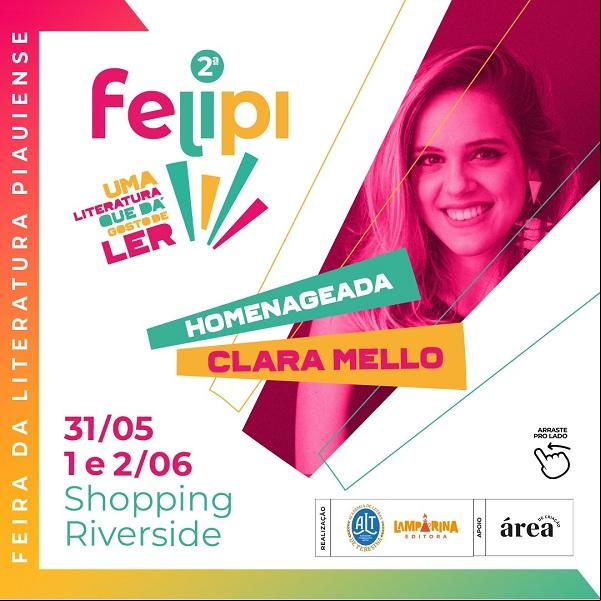 Feira da Literatura Piauiense(Imagem:Divulgação)