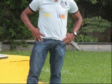 Vanin, técnico do Cori-Sabbá, confiança após empate.(Imagem:Abdias Bideh/GloboEsporte.com)