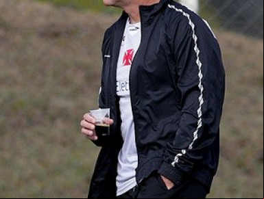Carlos Germano apoia Felipão, mas levaria outros goleiros.(Imagem:Marcelo Sadio/Vasco.com.br)