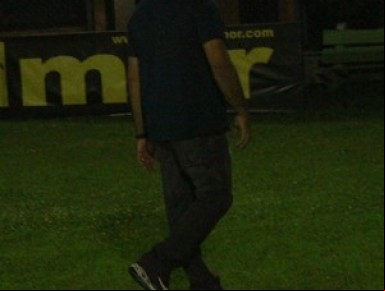 Jorge Pinheiro já demonstrava abatimento com chances perdidas durante jogo.(Imagem:Wenner Tito)