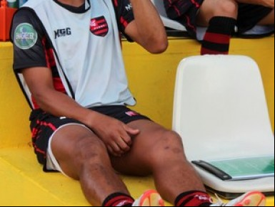 Discussão entre Augusto e Frasson atrapalhou equipe, desabafa Tuta.(Imagem:Náyra Macêdo/GLOBOESPORTE.COM)