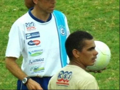 Tonet, técnico do Parnahyba, terá força máxima em campo.(Imagem:Renné Fontenele/Ascom)