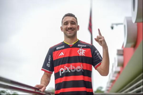 Com o reajuste dos valores da Pixbet, o Flamengo volta a ter o maior patrocínio master do futebol brasileiro.(Imagem:Marcelo Cortes/Flamengo)