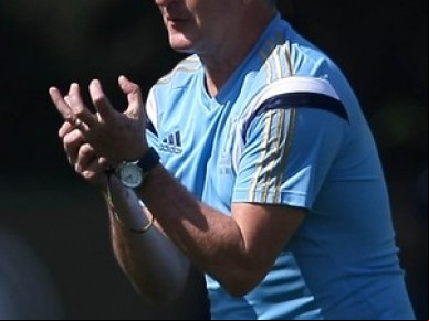 Dorival Junior, técnico do Palmeiras.(Imagem:Cesar Grecco/Agência Palmeiras)