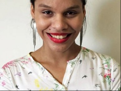 Maria Clara Araújo fez o Enem pela segunda vez.(Imagem:Arquivo pessoal/Maria Clara Araújo)