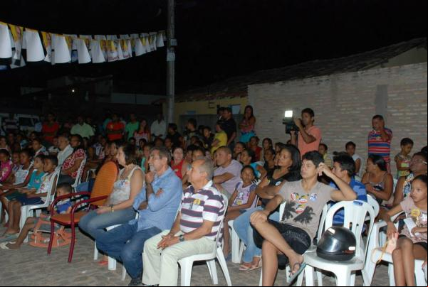 Joel Rodrigues participa de reunião no bairro Campo Velho.(Imagem:Reprodução/Facebook)