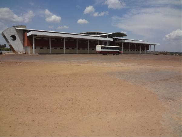 Obras do Terminal Rodoviário de Floriano iniciam na segunda-feira (22).(Imagem:FlorianoNews)