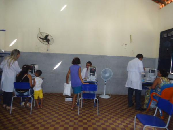 Associação Social de Prevenção Ocular promove mutirão de oftalmologia em Floriano.(Imagem:FlorianoNews)